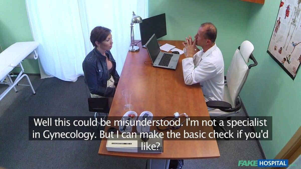 He Will Take A Look Anyway Fakehospital Porn Video Porno Online