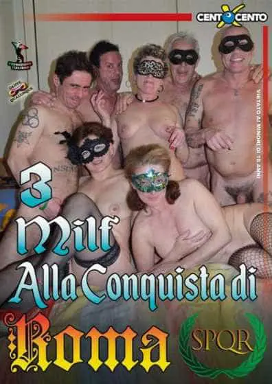 Tre milf alla conquista di Roma