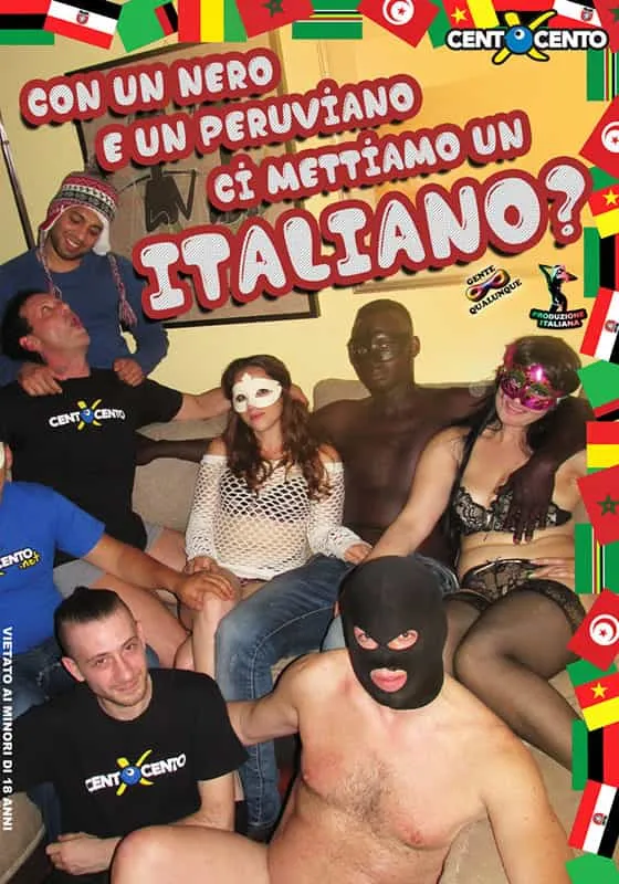 Con un nero e un peruviano ci mettiamo un italiano