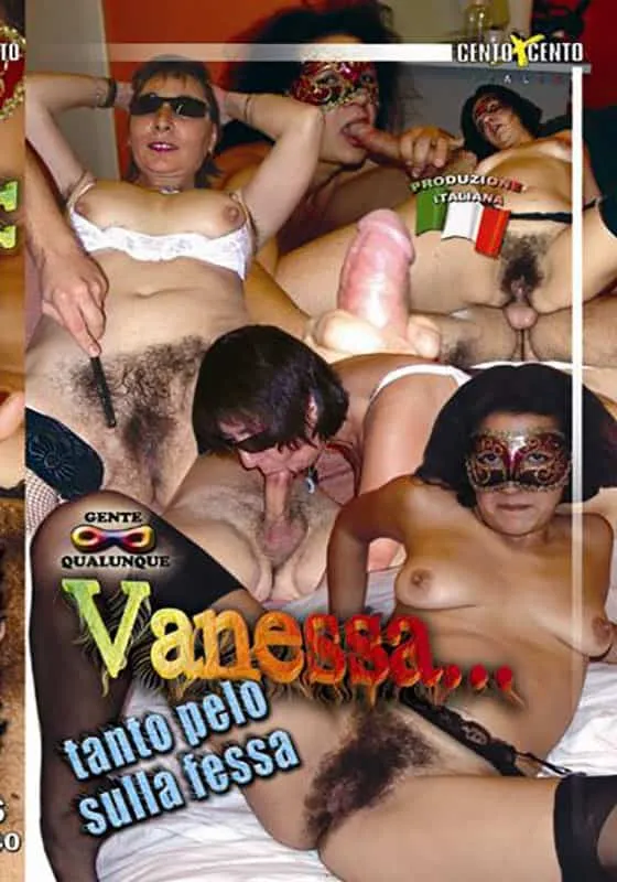 Vanessa tanto pelo sulla fessa