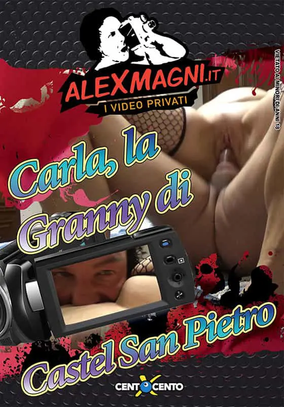 Carla, la granny di Catel San Pietro