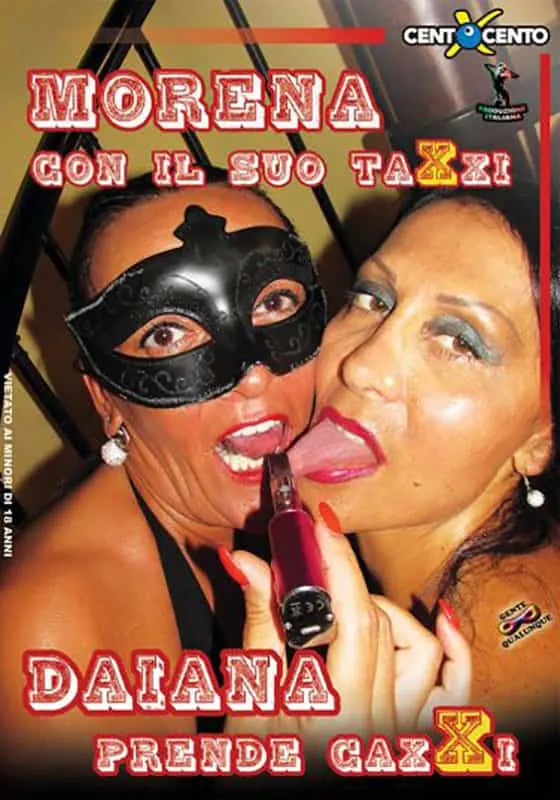 Morena con il suo taxxi, Daiana prende Caxxi