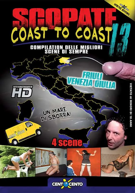 Scopate Coast to Coast Friuli