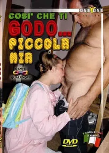 Così che ti godo piccola mia