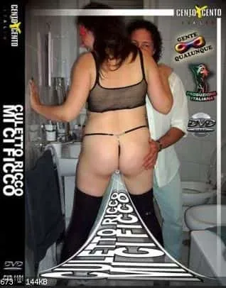 Culetto ricco mi ci ficco