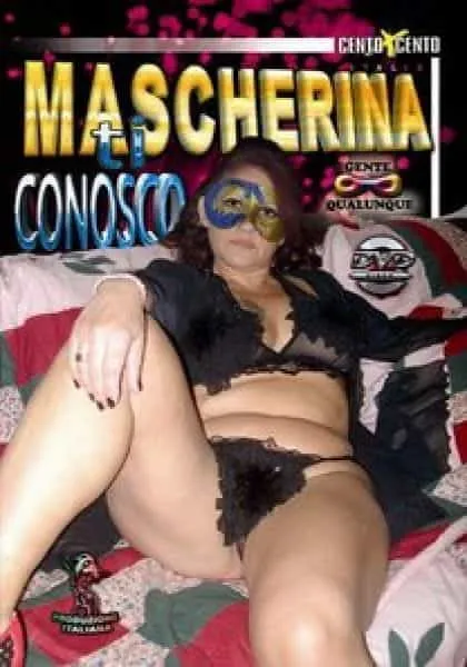 Mascherina ti Conosco