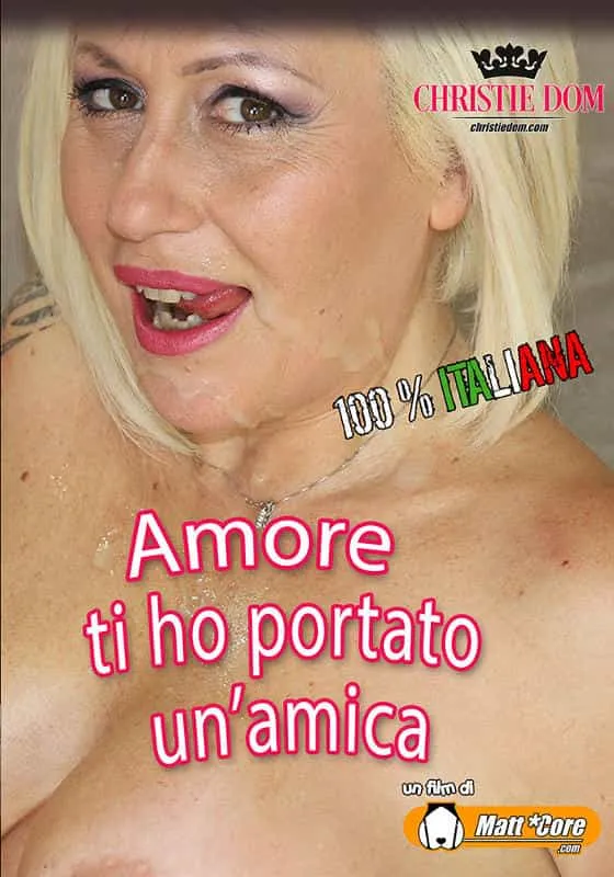 Amore ti ho portato un’amica
