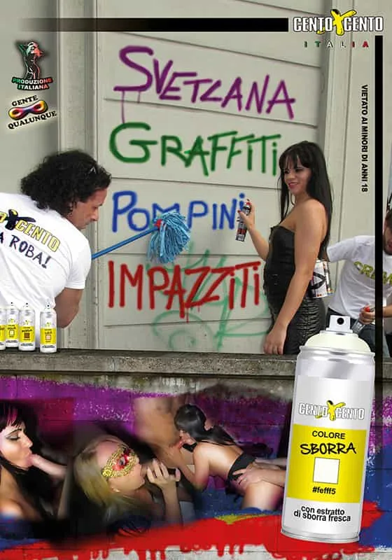 Con Svetlana graffiti pompini impazziti