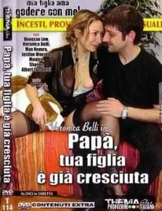 Papà tua figlia è già cresciuta Porno Streaming : Il sesso è alle volte irrefrenabili ed alcuni prediligono il sesso incestuoso. IN questo porno italiano completo, interprete come Sharon Petry, Veronica Belli e Cyndy Pol, ci fanno proprio goder con penetrazioni anali e vaginali ....