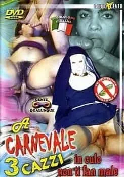 A carnevale 3 cazzi in culo non ti fan male