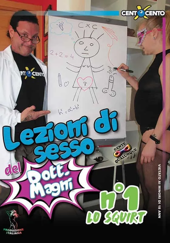 Lezioni di sesso del Dott. Magni – N.1
