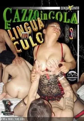 Cazzo in gola e lingua in culo