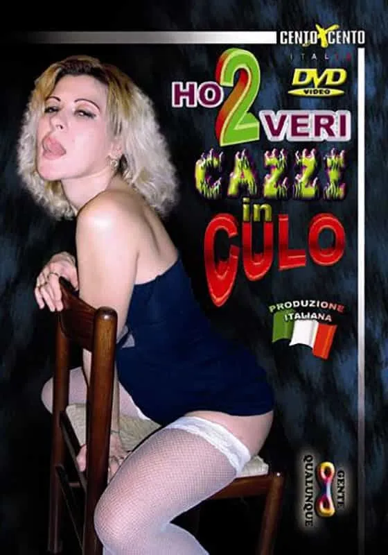 Ho 2 veri cazzi in culo