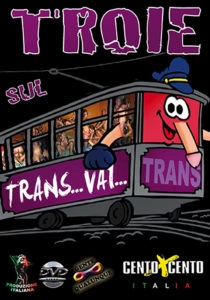Troie sul trans... vai... CentoXCento Streaming : Silvana è molto contenta di fare una bella orgia