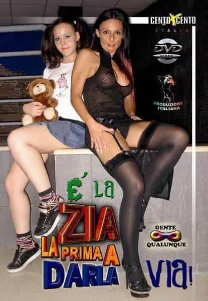 È la zia la prima a darla via