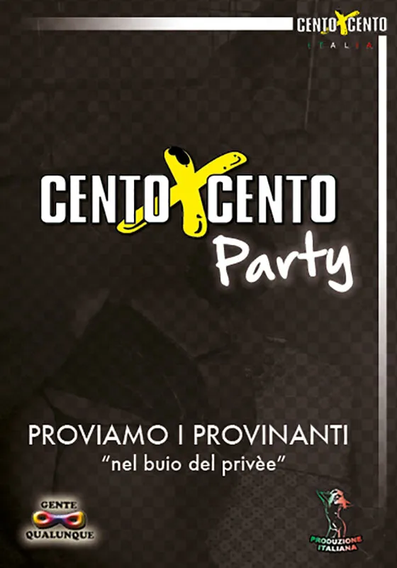 CENTOXCENTO PARTY