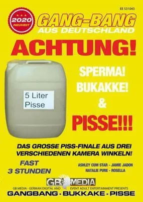 Gang-Bang aus Deutschland – Achtung Sperma Pisse Porno Videos