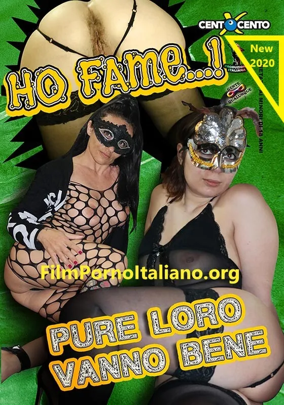 Ho fame! Pure loro vanno bene