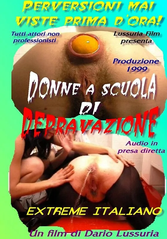 Donne a scuola di depravazione
