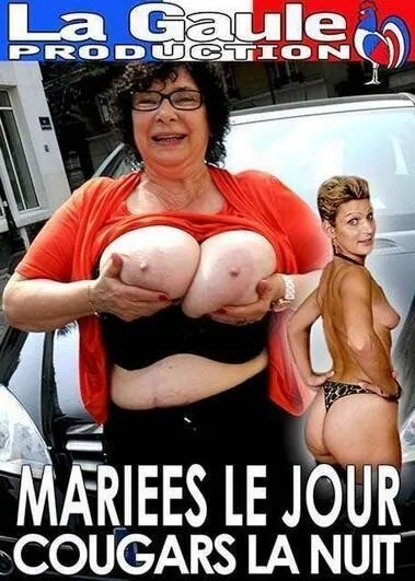 Mariees le jour Cougars la Nuit Porn Stream