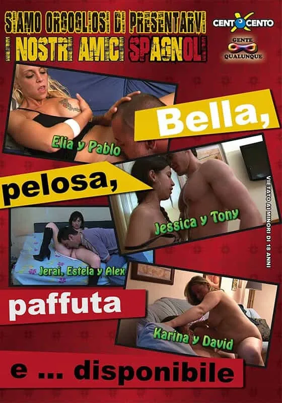 Bella, pelosa, paffuta e… disponibile