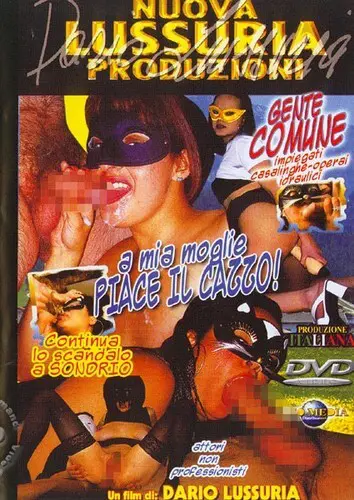 A mia moglie piace il cazzo