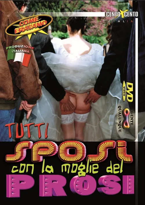 Tutti sposi con la moglie del prosi