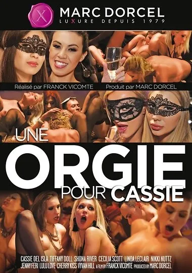 Une orgie pour cassie Porn Videos