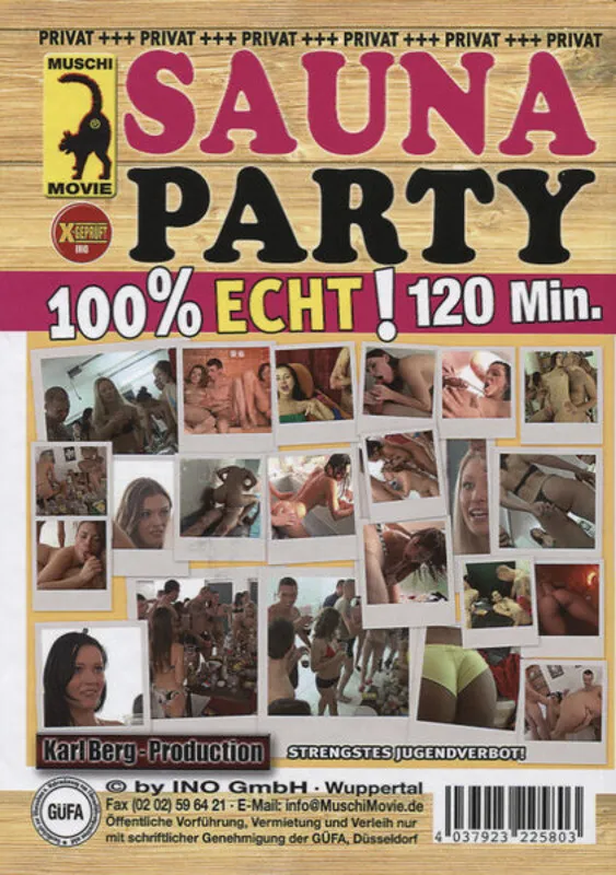 Sauna Party Porn Videos