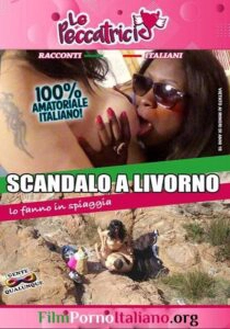 Scandalo a Livorno lo fanno in spiaggia CentoXCento Streaming : film porno amatoriale sulla spiaggia