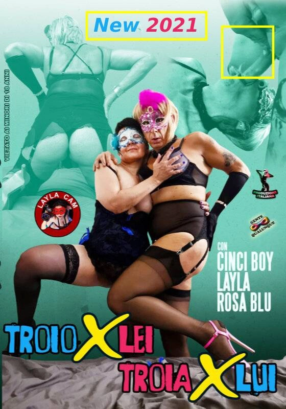 Cinci boy : Un Troio per lei, una troia per lui