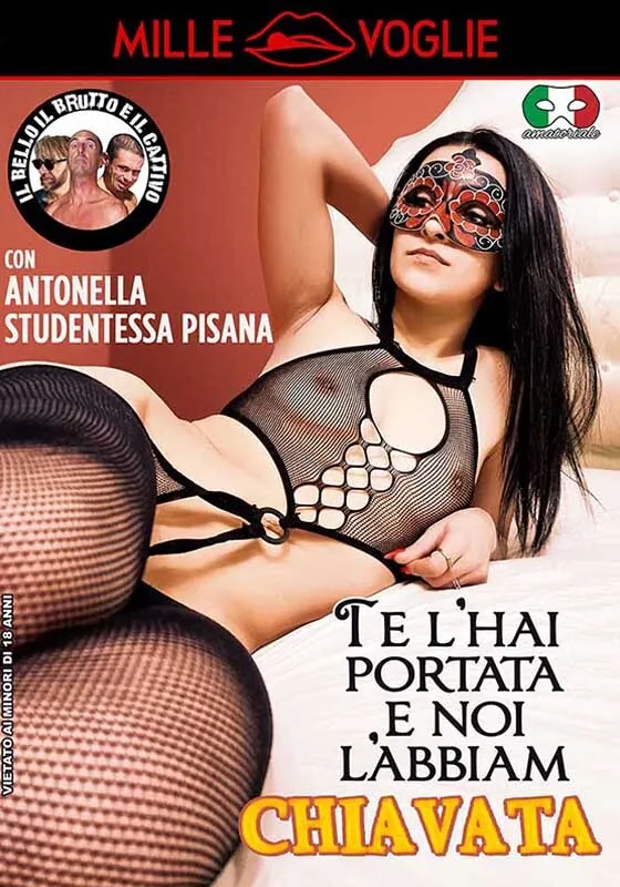 Te l’hai portata e noi l’abbiam chiavata! Antonella Studentessa Pisana
