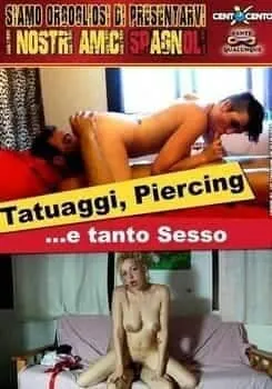 Tatuaggi, pircing e tanto sesso