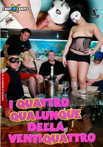 I quattro qualunque della Ventiquattro CentoXCento Streaming : ricettacolo di mignotte
