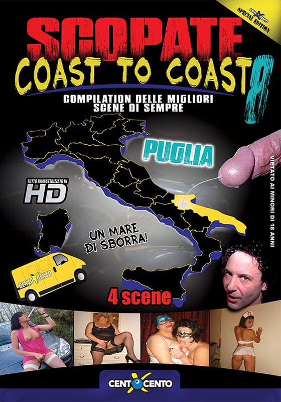 Scopate Coast to Coast Puglia CentoXCento Streaming