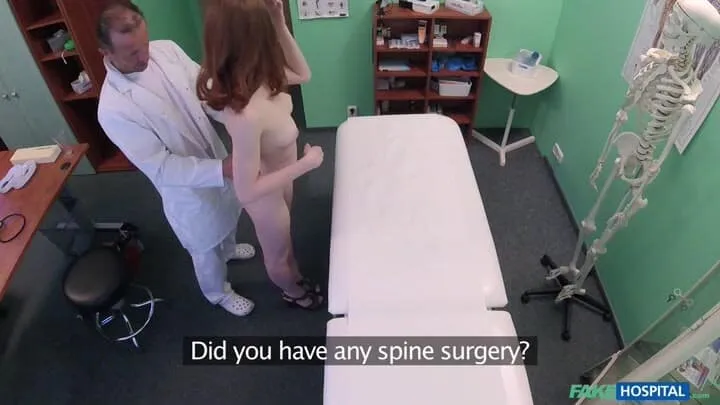 Fake Doctor Fucked The Patient During Check-up Fakehospital Porn Video