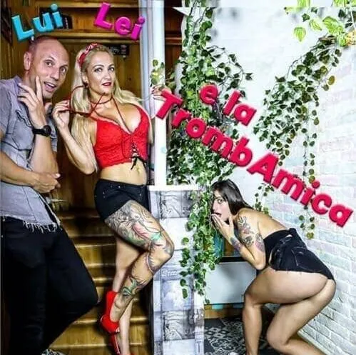 Lui Lei E La TrombAmica Porno Streaming
