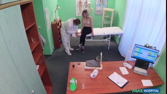 FilmPornoItaliano : Film Porno Streaming e Video Porno Gratis She Was Unaware About Fakehospital Porn Video 