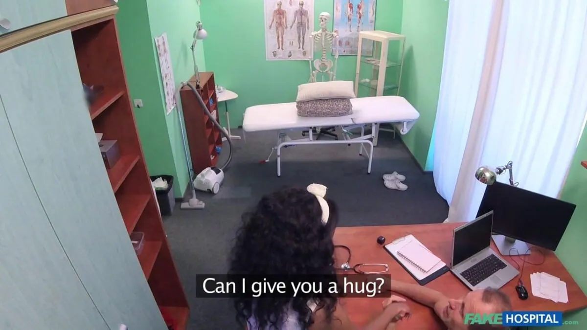 This African Pussy Needs Some Proper Check Fakehospital Porn Video