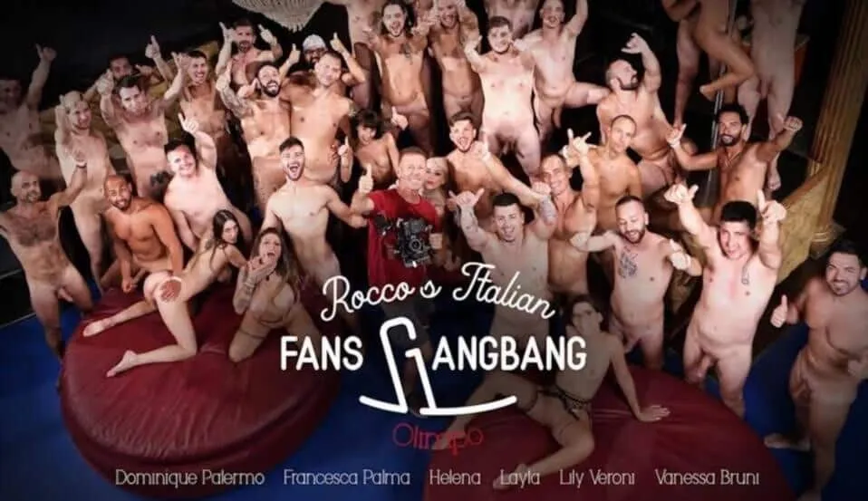 Italian Fans Gangbang Porno Streaming