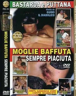 Moglie baffuta sempre piaciuta