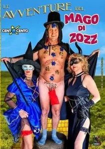 Le avventure del Mago di ZOZZ CentoXCento Streaming : Quando ci si finisce il cazzo dalle seghe