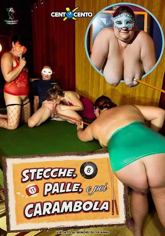 Stecche palle e poi carambola