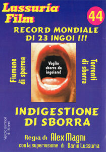 Indigestione di sborra CentoXCento Streaming : Film Porno Italiano e Video Porno Gratis