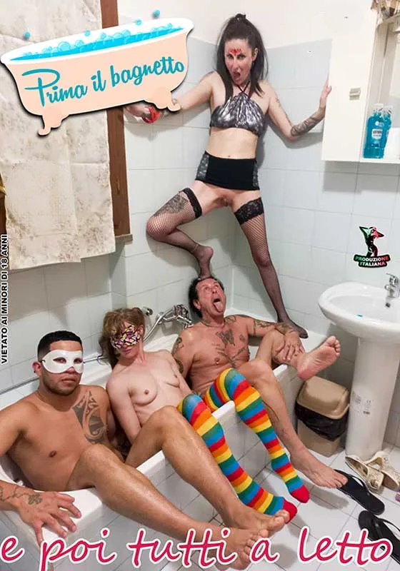 Prima il bagnetto e poi tutti a letto